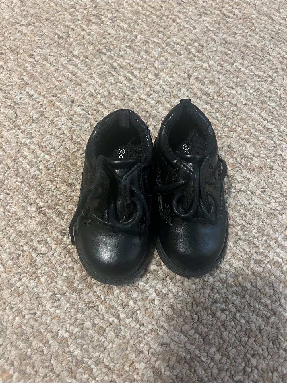 George Black Kids Lace-Up School Dress Shoes